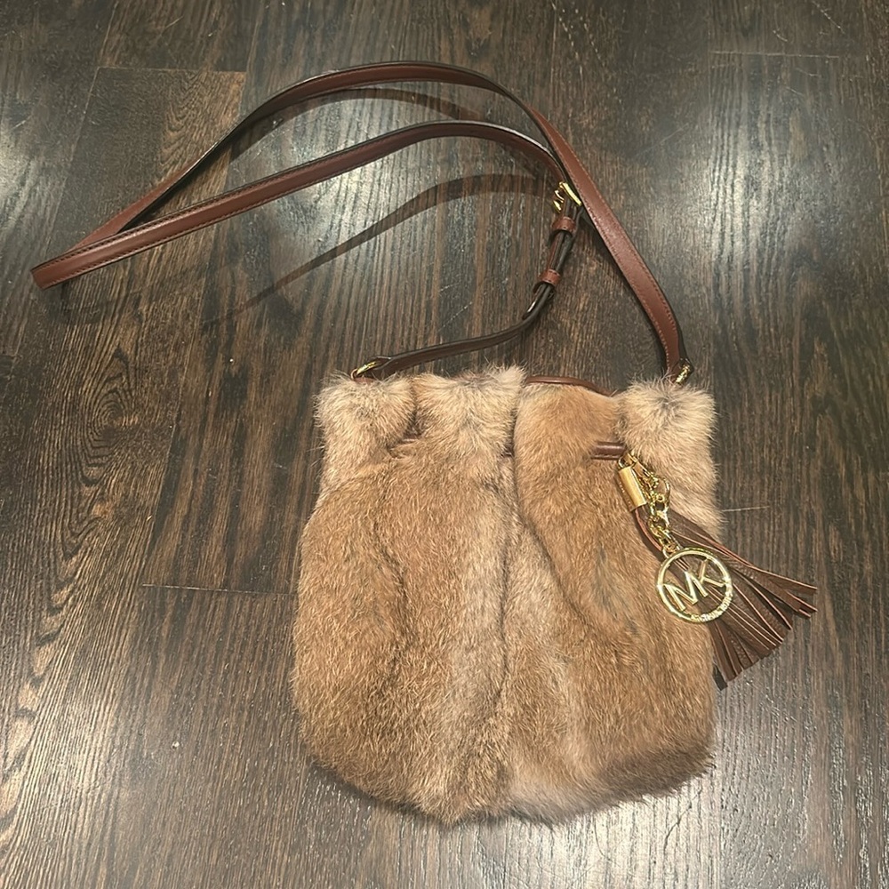 Michael Kors Fur Purse